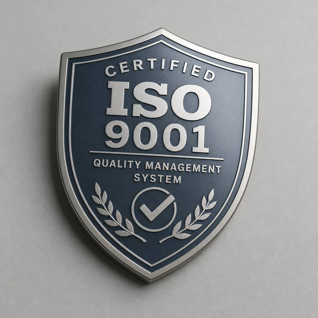 ISO 9001 Certifiering